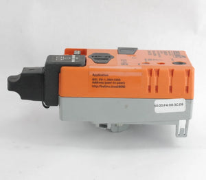Belimo LRB24-EV 24V Modulating Non-Spring-Return Energy Valve Actuator, 45 in-lb, BACnet and Modbus