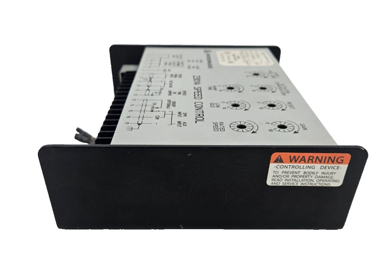 9907-014 | Woodward 2301A load sharing and speed control with tachometer/speed indication
