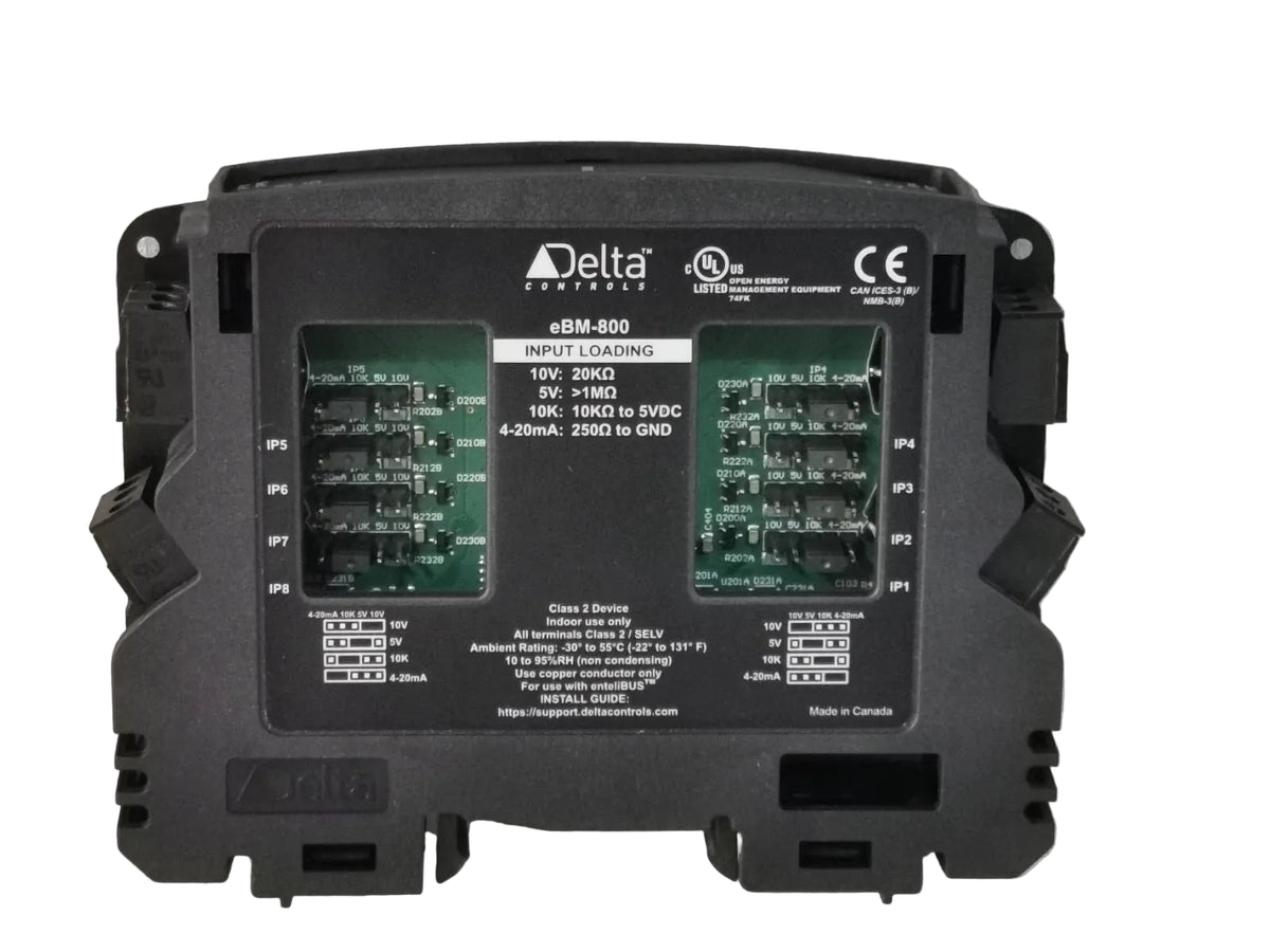 Delta Controls 375606 eBM-800 enteliBUS I/O Module