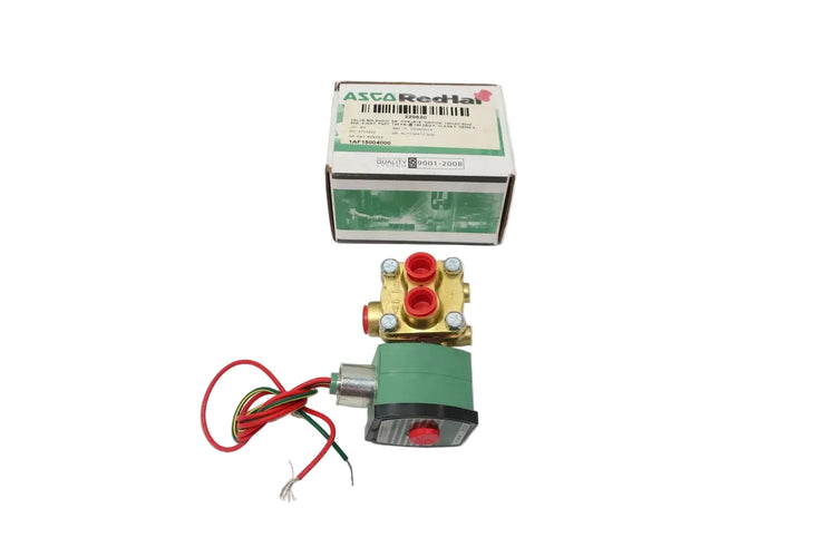 ASCO 8342G003 Series 8342 4-Way 3/8" Solenoid Valve 120V AC