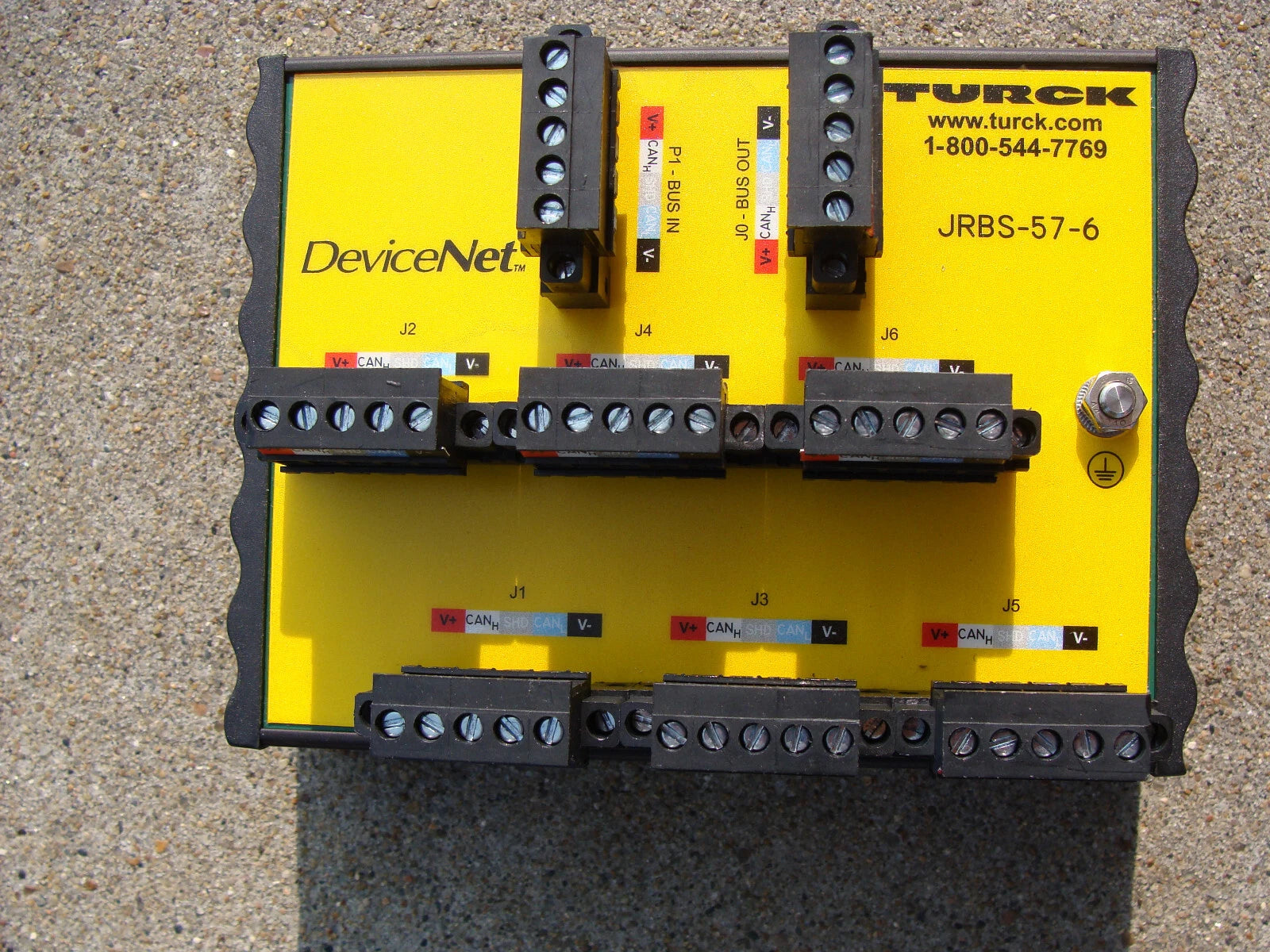 JRBS-57-6 | Turck Industrial Sensor/Actuator Junction Box