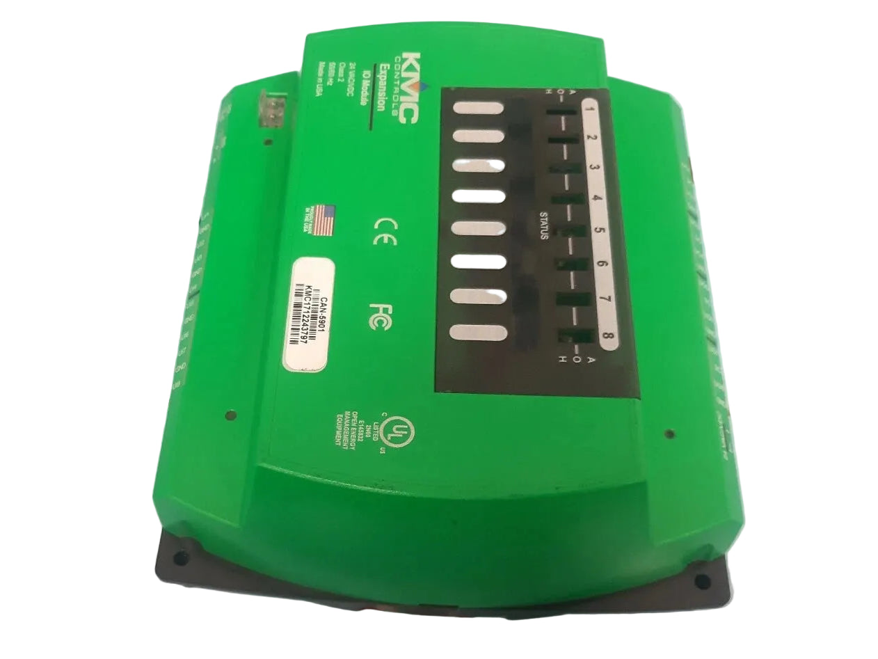 KMC Controls CAN-5901 8x8 I/O Expansion Module