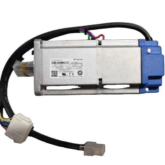 SJME-08AMB4C-OY | Yaskawa AC Servo Motor 200VAC for Industrial Automation