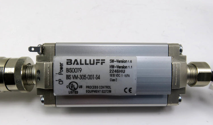 Balluff BIS VM-305-001-S4 HF RFID Read/Write Head with Cable