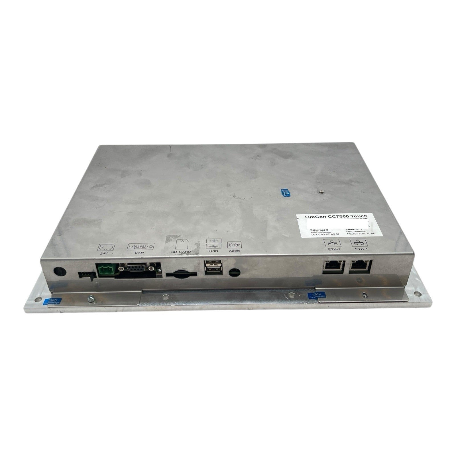 GreCon CC7000 Industrial Fire Prevention Central Control Console with Detector Monitoring