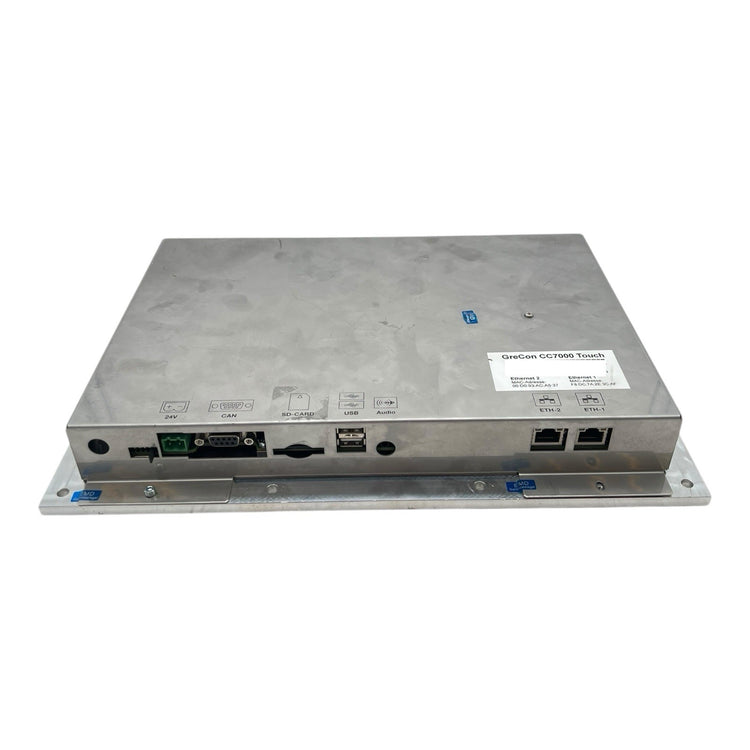 GreCon CC7000 Industrial Fire Prevention Central Control Console with Detector Monitoring