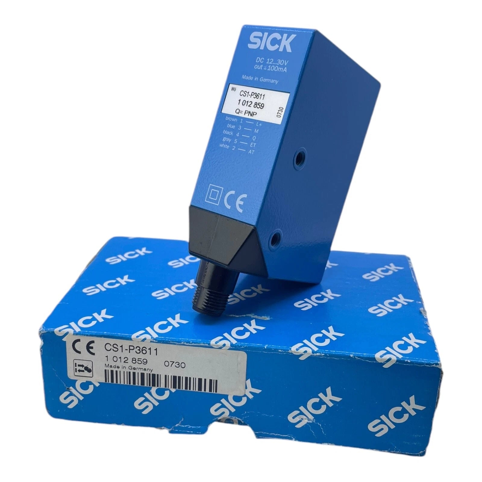 CS1-P3611 | SICK CS1 Series Single-Channel Color Sensor PNP Output