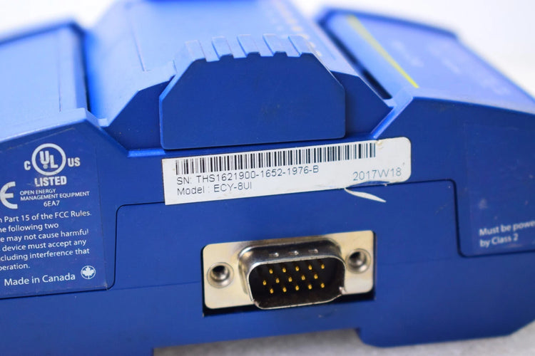 Distech Controls ECY-8UI Eight Universal Input Expansion Module for Eclypse Connected System Controllers