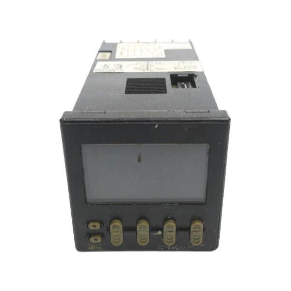H7CX-A4W-N | Omron Multifunction Panel Counter with Relay Output, Dual-Color LCD Display, 100–240VAC