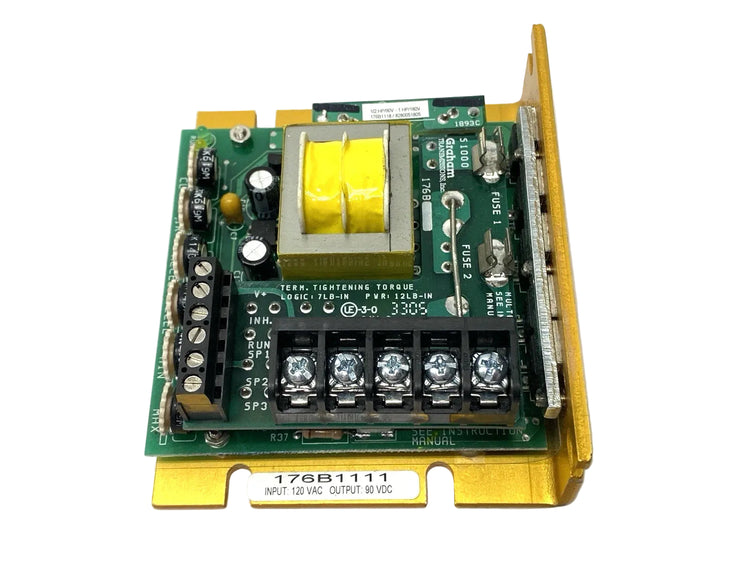 Danfoss 176B1111 Vari Speed S1000 120VAC to 90VDC Motor Speed Controller