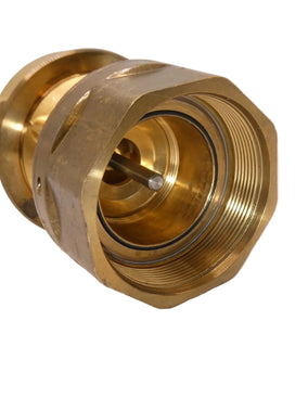 Kidde-Fenwal WK-872450-000 Plain-Nut High-Pressure CO2 Discharge Head