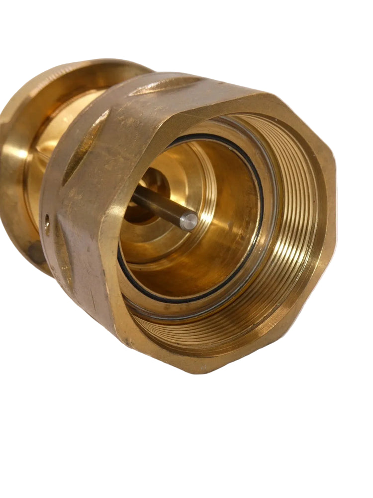 Kidde-Fenwal WK-872450-000 Plain-Nut High-Pressure CO2 Discharge Head