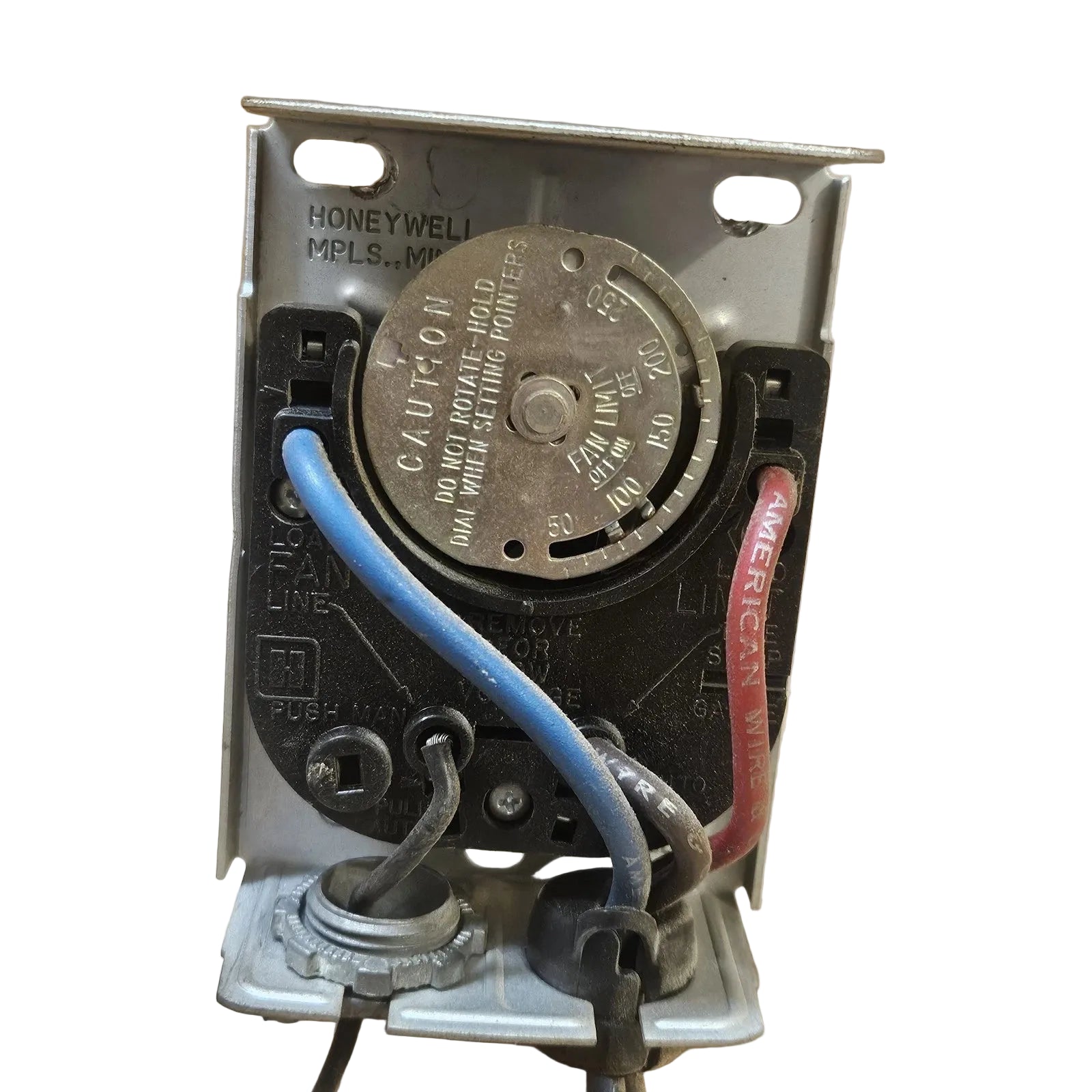 L4064A | Honeywell OEM Furnace 5" Replacement Combination Fan & Limit Switch