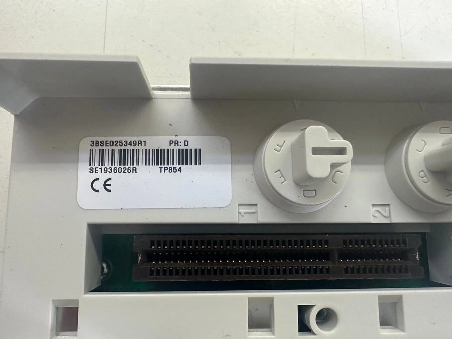 ABB 3BSE025349R1 TP854 Module Termination Unit for CI854 PROFIBUS Interface