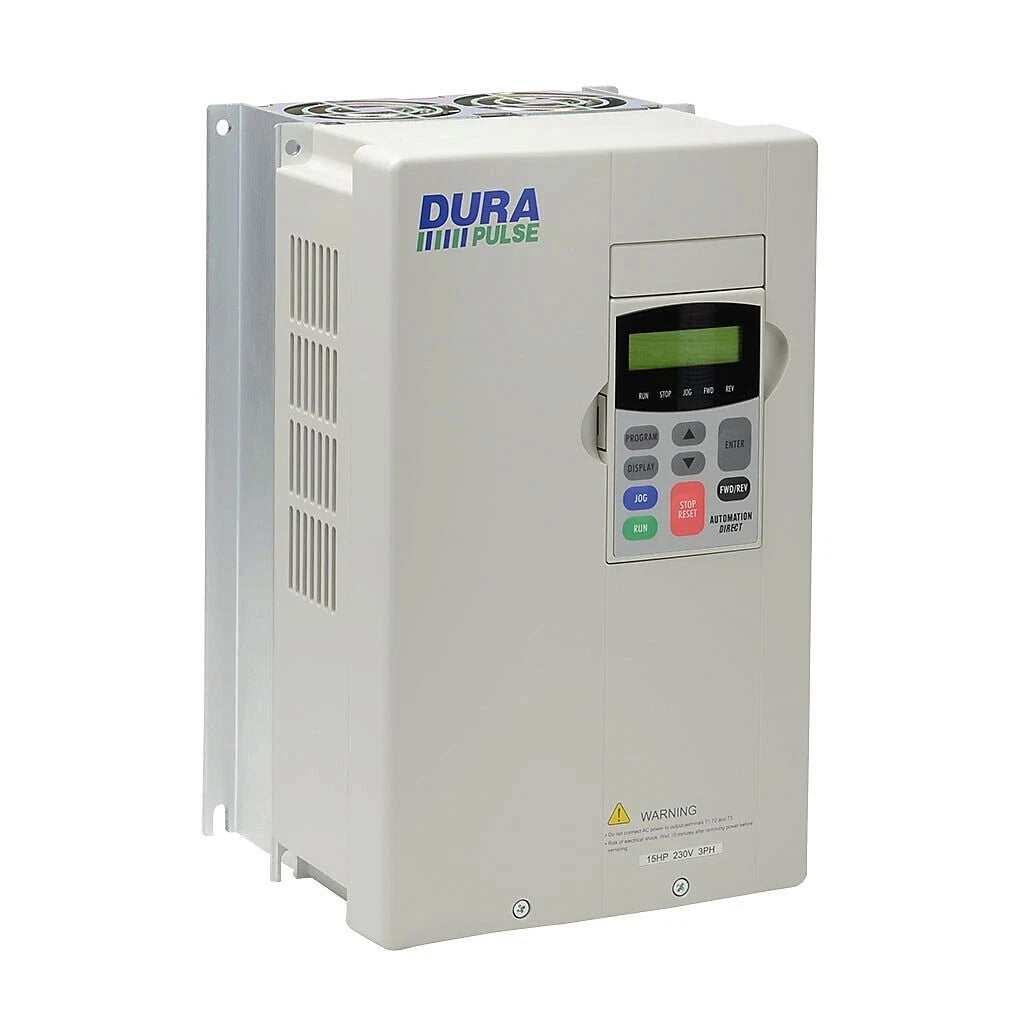 GS3-2015 | AutomationDirect DURApulse 15HP 230VAC Variable Frequency AC Drive with RS-485 Modbus
