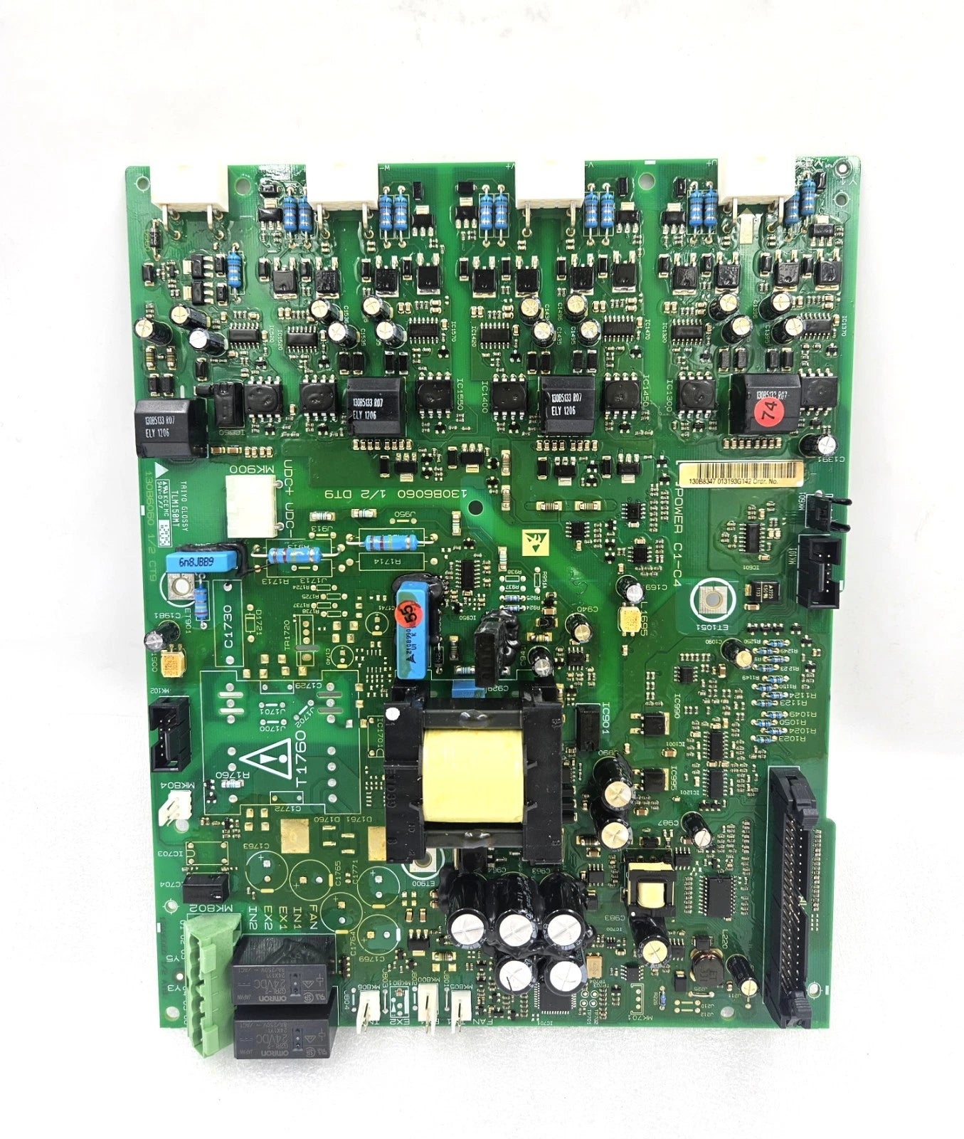 Danfoss 130B6060 DT13 PC Control Board Assembly for Variable Frequency Drive Systems