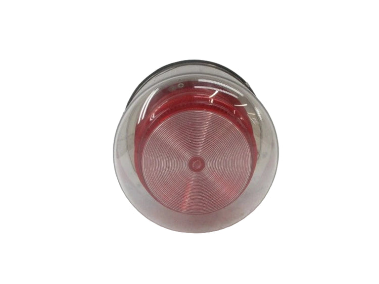 94DFR-N5 | Edwards Signaling Heavy Duty Strobe Light 120 VAC Red Xenon NEMA 4X