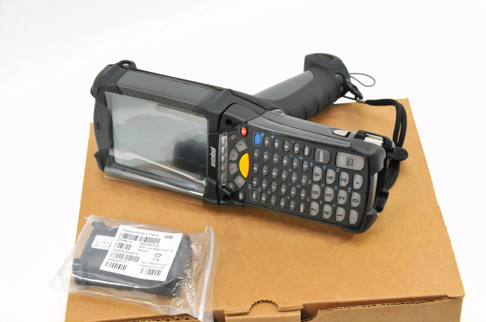 thumbnail image 2 of Zebra Motorola Symbol MC9200 MC92N0-G30SYVYA601 – Win CE7 Barcode Scanner (Used) 2 of 5