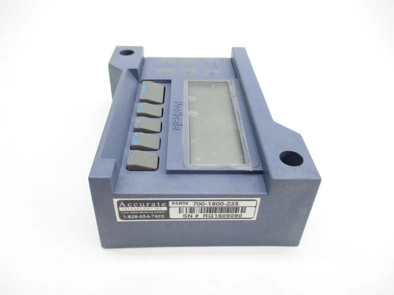Accurate Technology Inc 700-1600-235 LCD Digital Readout for ProScale Measurement Systems