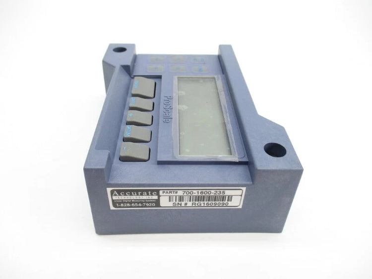 Accurate Technology Inc 700-1600-235 LCD Digital Readout for ProScale Measurement Systems