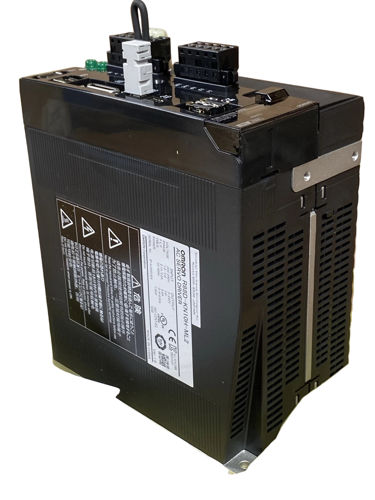 R88D-KN10H-ML2 | Omron Accurax G5 1 kW AC Servo Driver MECHATROLINK-II 230 V