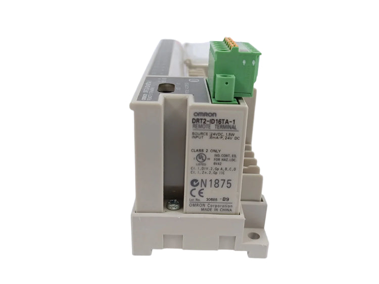 DRT2-ID16TA-1 | Omron 16-Point PNP DeviceNet Digital Input Remote Terminal