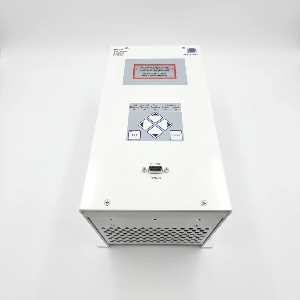 Basler DECS-200-1L Digital Excitation Controller Module 15A 125VDC
