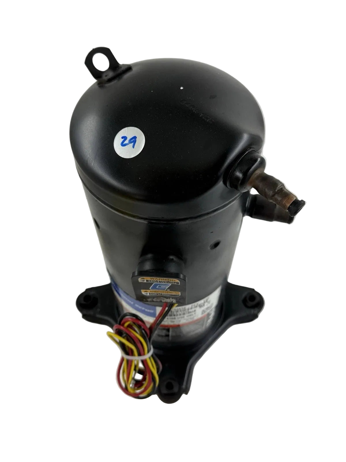 ZP34K5E-PFV-130 | Copeland 3 Ton Scroll Compressor 208–230V 1PH 34,500 BTU R410A HVAC