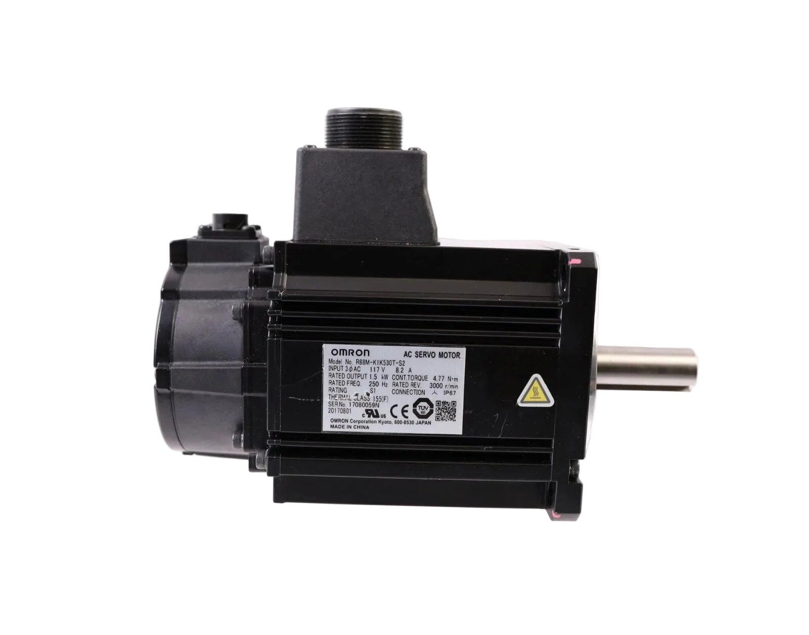 R88M-K1K530T-S2 | Honeywell G5 Series 1.5 kW AC Servo Motor