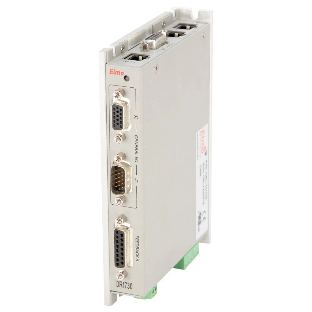 CEL-10/100 | Elmo Digital Servo Drive – 100 VAC, 20A, Intelligent Motion Control (CEL10100)
