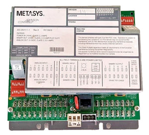 Johnson Controls AS-VAV111-1 Metasys Variable Air Volume Controller With Analog and Binary Outputs
