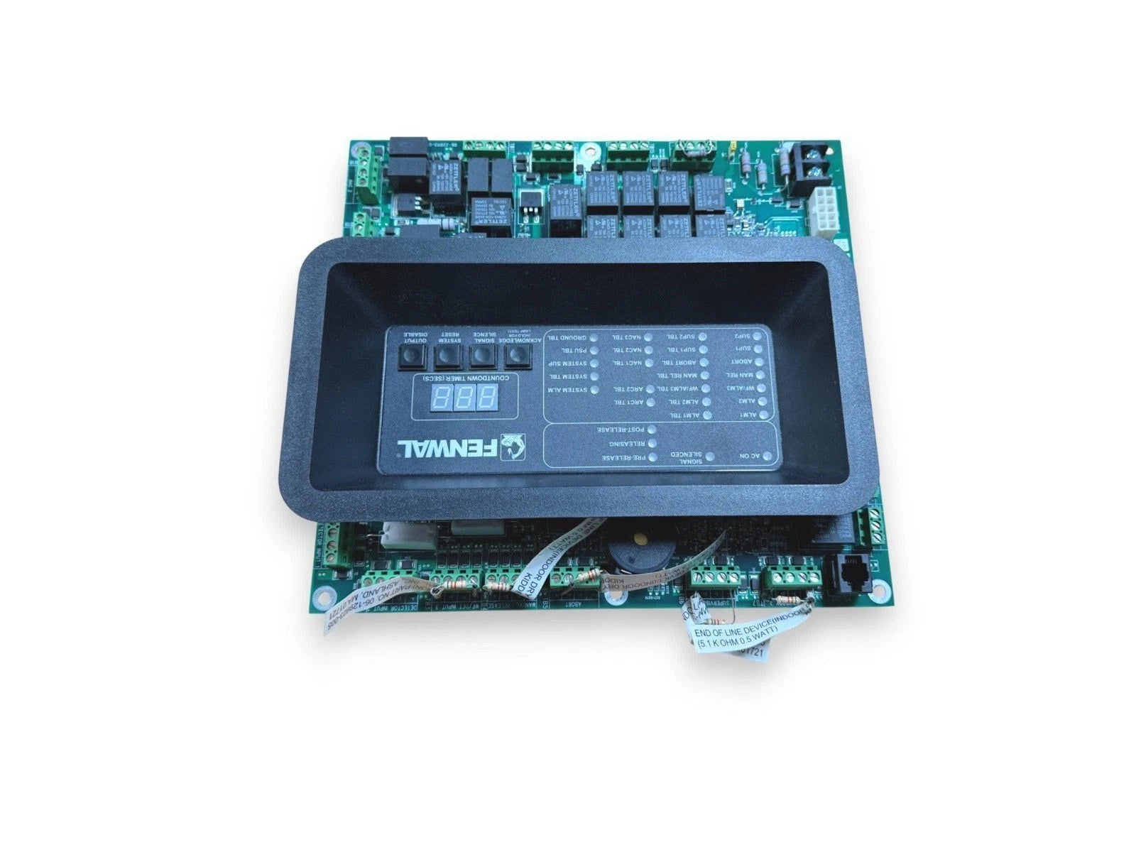 Kidde-Fenwal 06-220113-001 AEGIS Fire Alarm Control Panel Main PCB Board