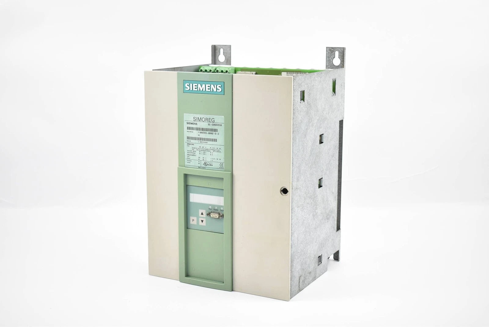 6RA7018-6DV62-0 | Siemens SIMOREG DC Master Four-Quadrant DC Drive Converter