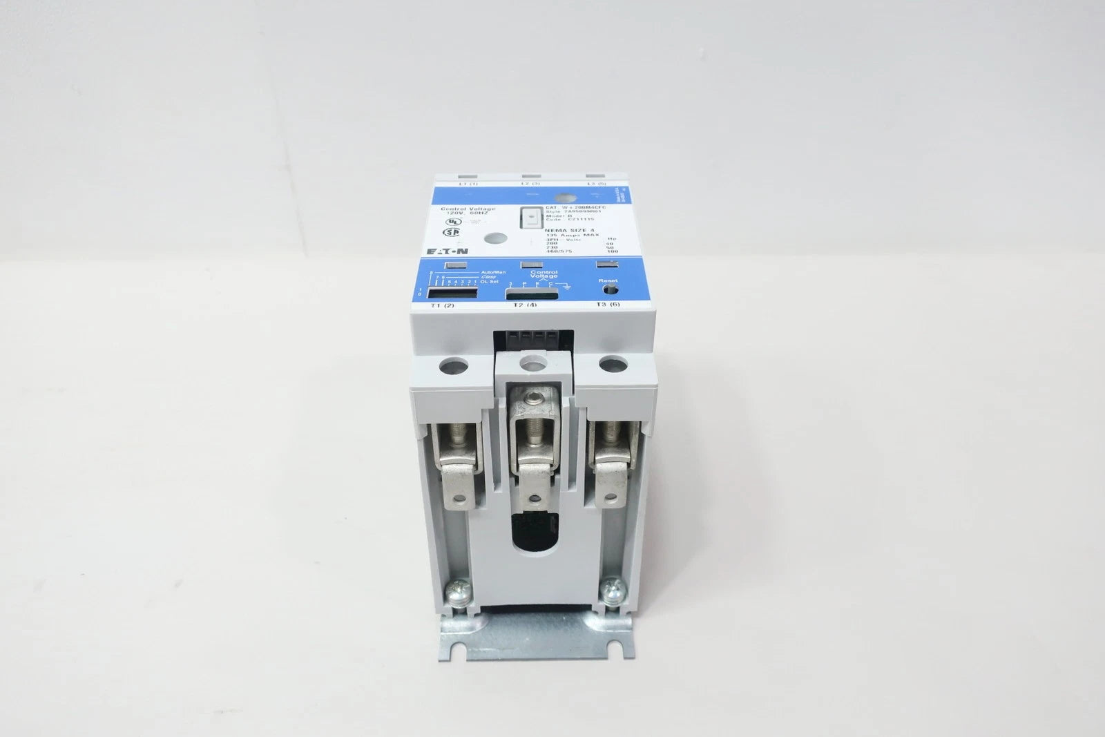 W200M4CFC | Eaton Cutler-Hammer NEMA Size 4 Non-Reversing Motor Starter 135A