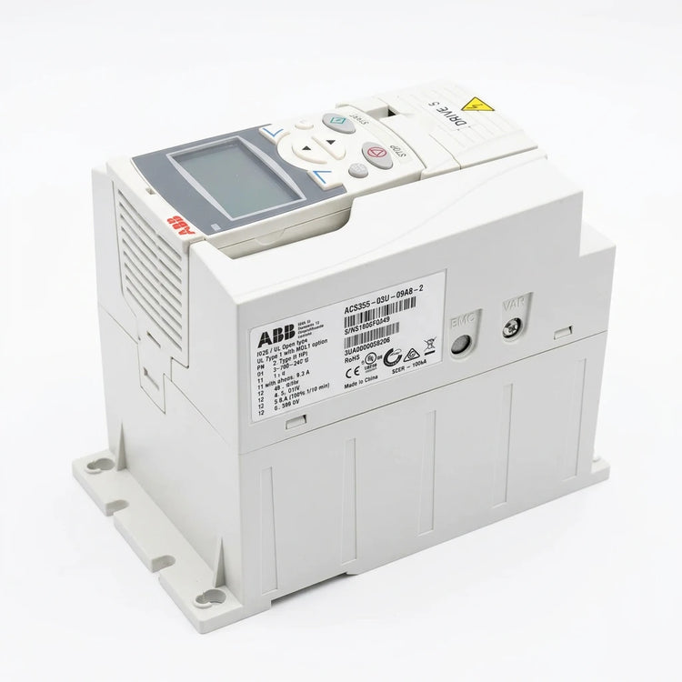 ABB ACS355-03U-09A8-2 3HP 200-240V 3-Phase AC Drive Module