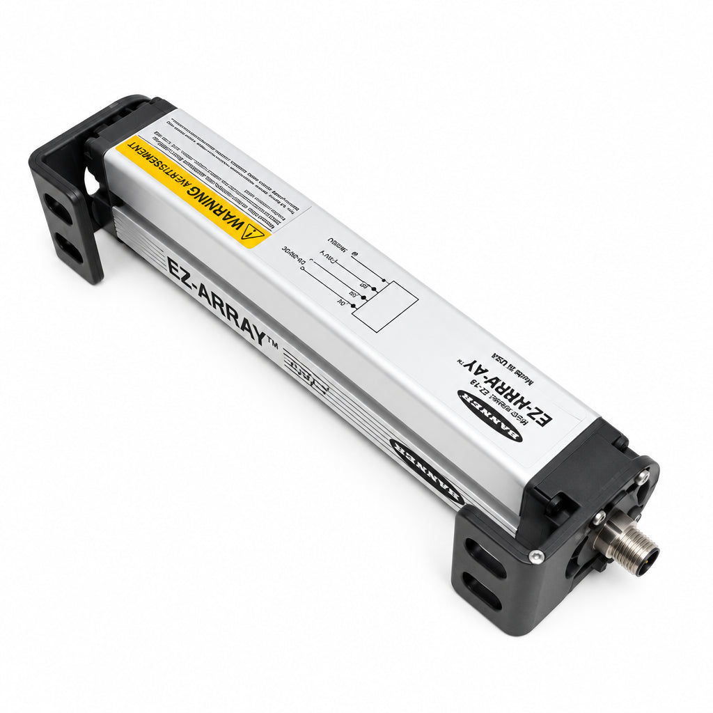 Banner Engineering EA5E150Q EZ-ARRAY 150mm Measuring Light Curtain Emitter