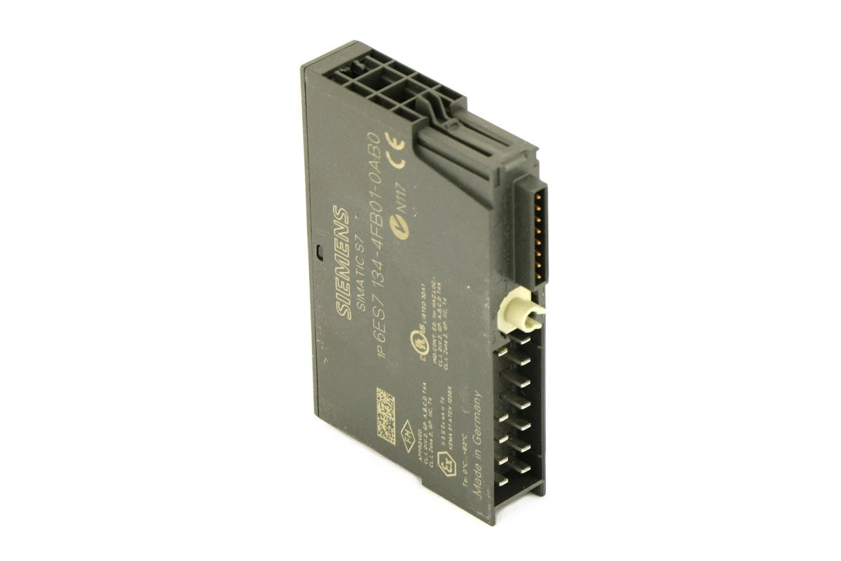 6ES7134-4FB01-0AB0 | Siemens SIMATIC ET200S 2-Channel Analog Voltage Input Module