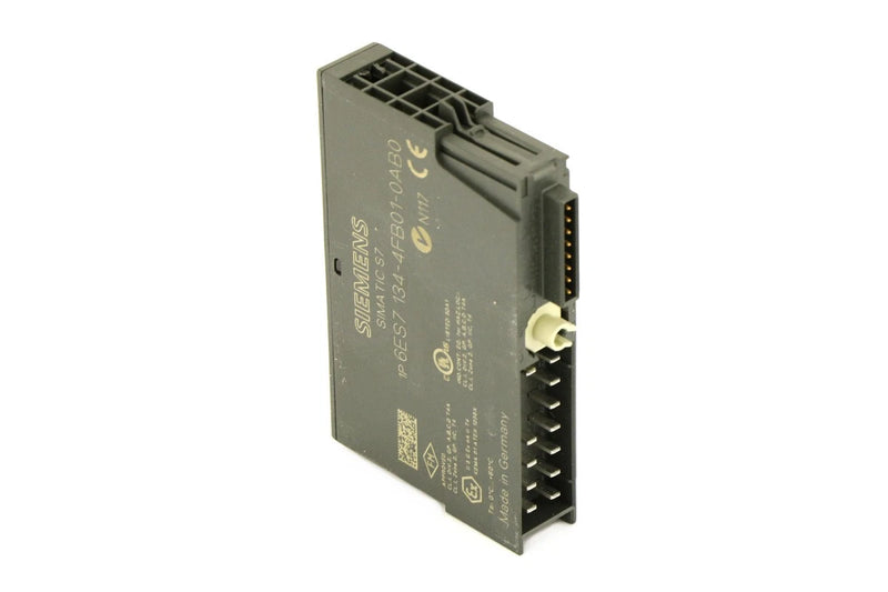 6ES7134-4FB01-0AB0 | Siemens SIMATIC ET200S 2-Channel Analog Voltage Input Module