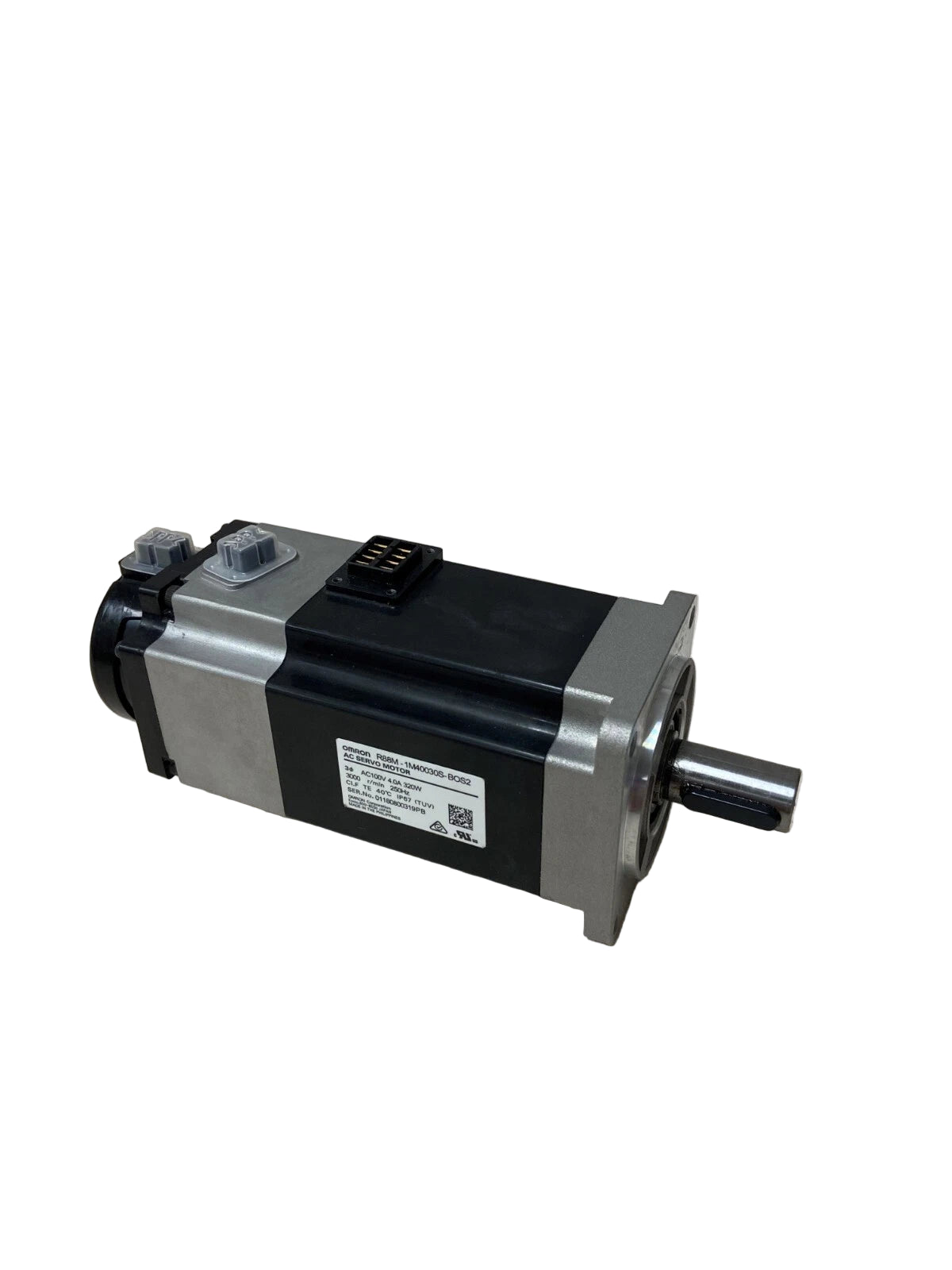 R88M-1M40030S-BOS2 | Omron 1S AC Servo Motor 400W 100VAC 3000rpm with Brake & Oil Seal (Copy)