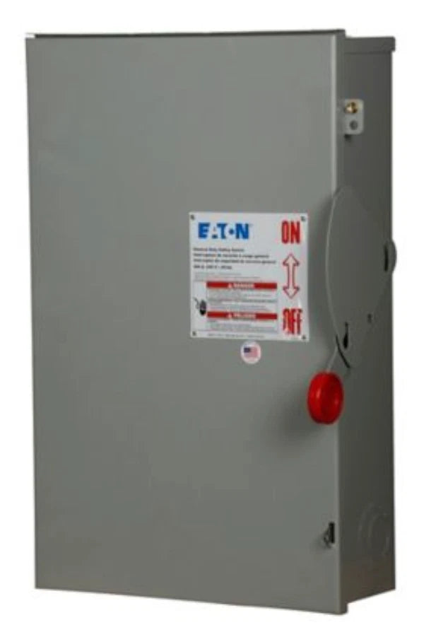 DG224URK | Eaton 200A 240V General Duty Non-Fusible Safety Switch NEMA 3R