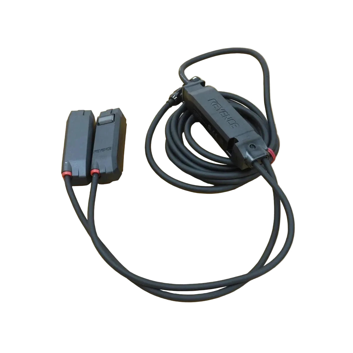 Keyence FD-XS20E Clamp-On Ultrasonic Flow Sensor 20 L/min Liquid Measurement