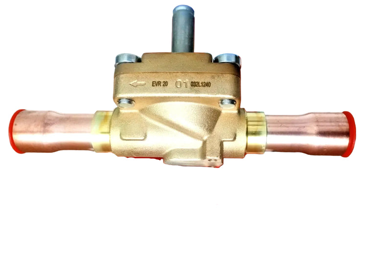 Danfoss 032L1240 EVR 20 Normally Closed Refrigeration Solenoid Valve