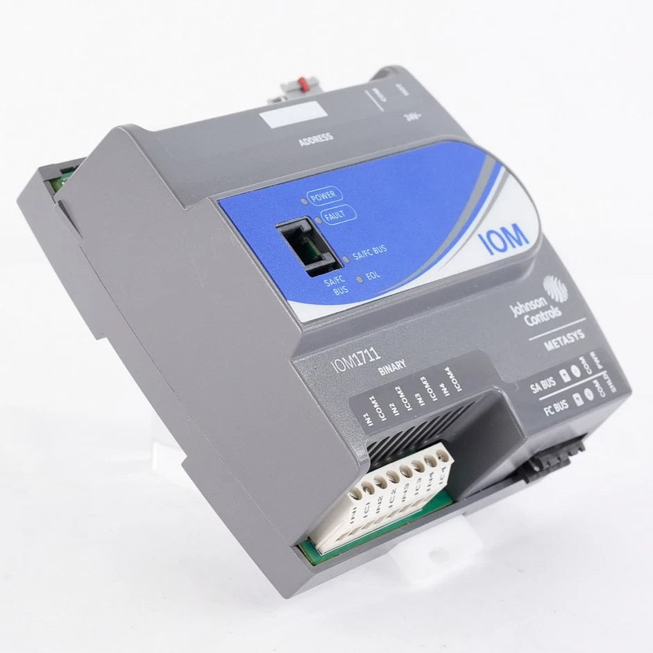 Johnson Controls MS-IOM1711-0 IOM Series Four-Point Input Output Module for Metasys Building Automation
