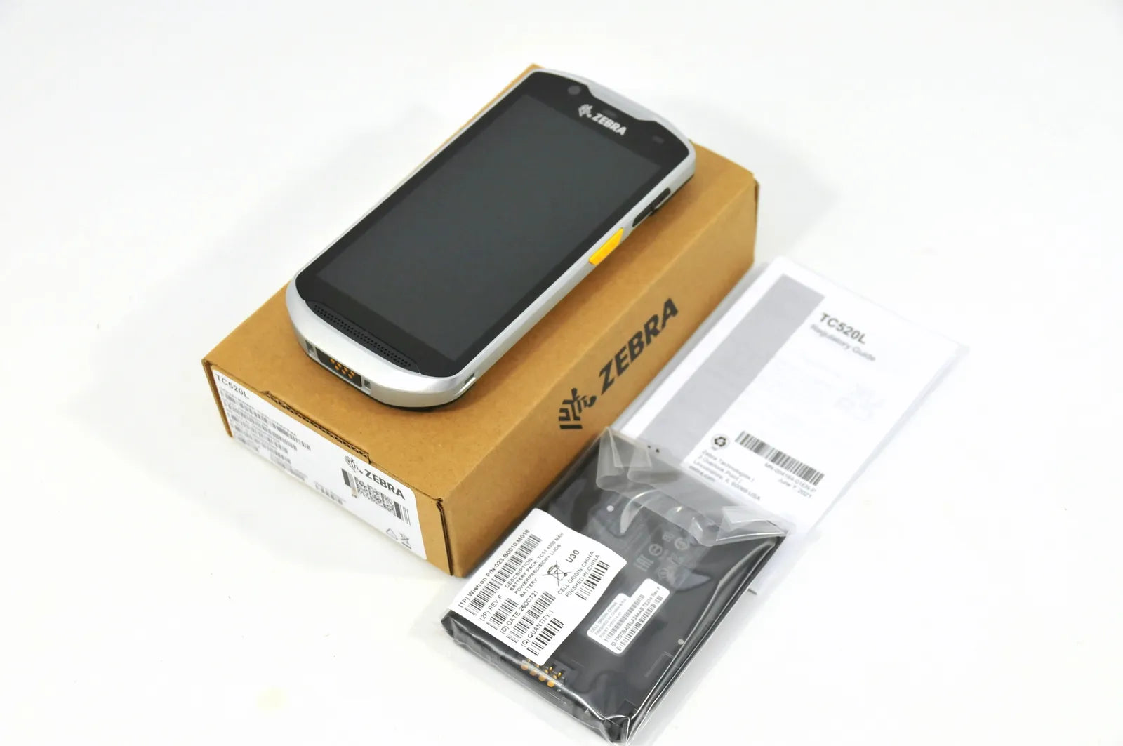 TC520L-1YFMU7P-NA | Zebra TC52ax Barcode Scanner Mobile Computer