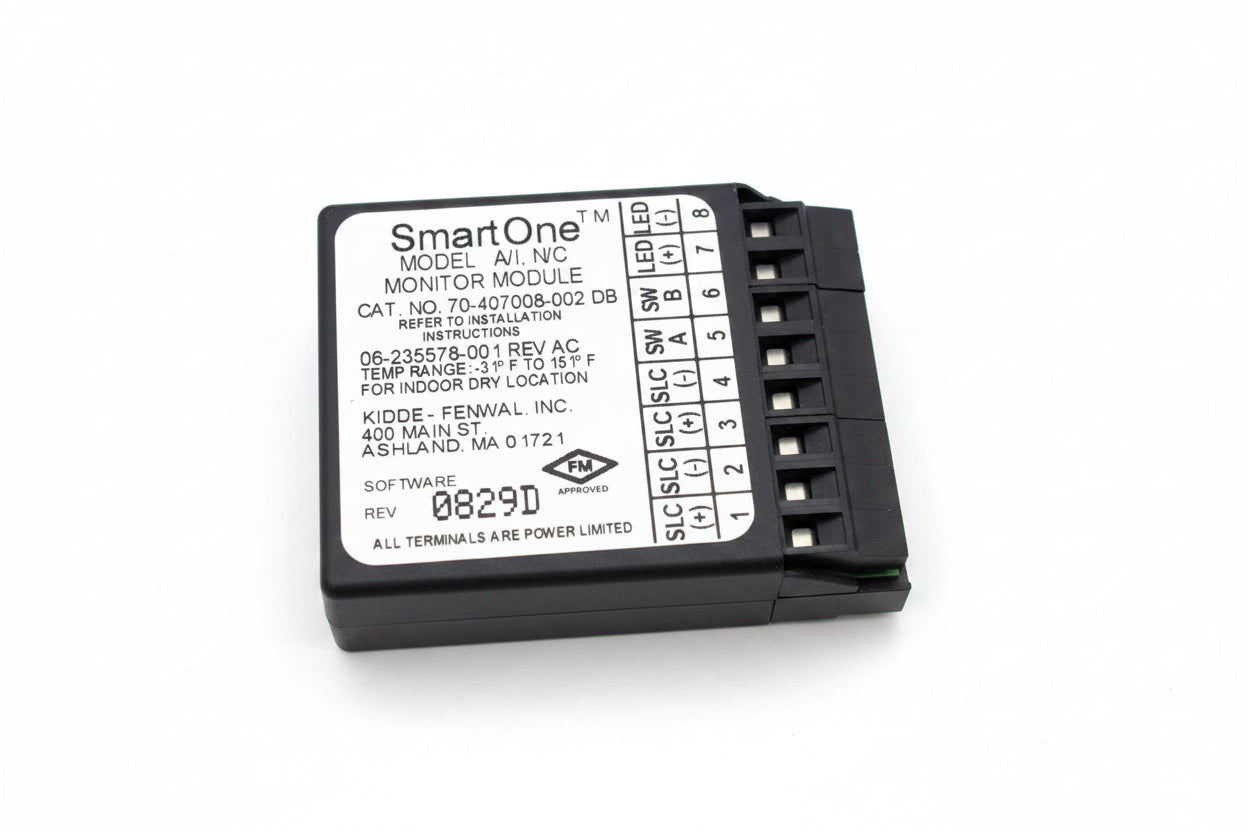 Kidde-Fenwal 70-407008-002 SmartOne AI Normally-Closed Monitor Module