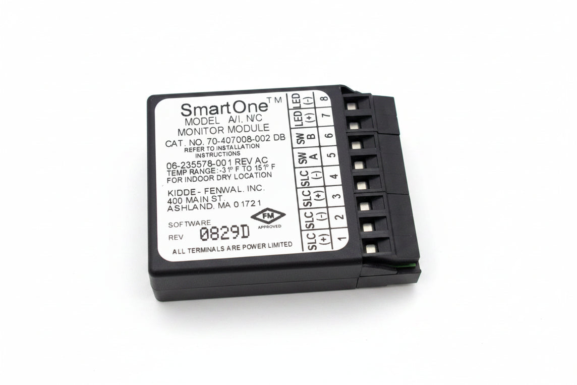 Kidde-Fenwal 70-407008-002 SmartOne AI Normally-Closed Monitor Module