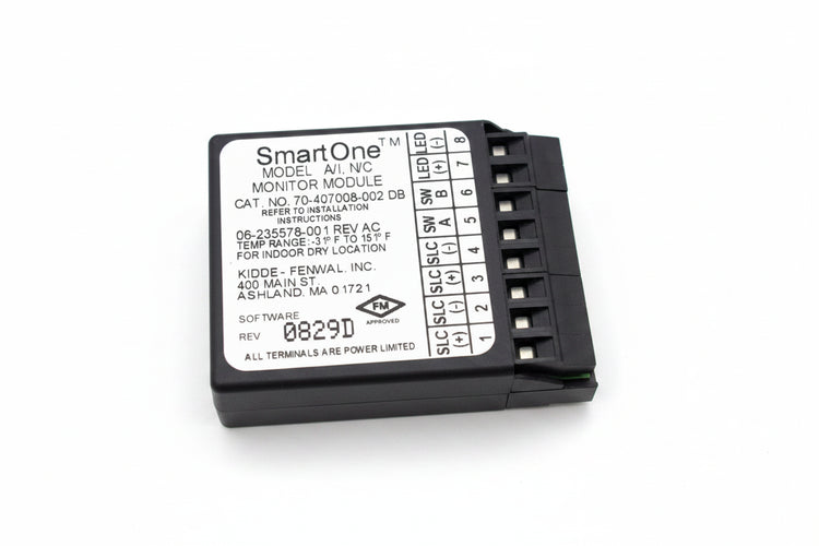 Kidde-Fenwal 70-407008-002 SmartOne AI Normally-Closed Monitor Module