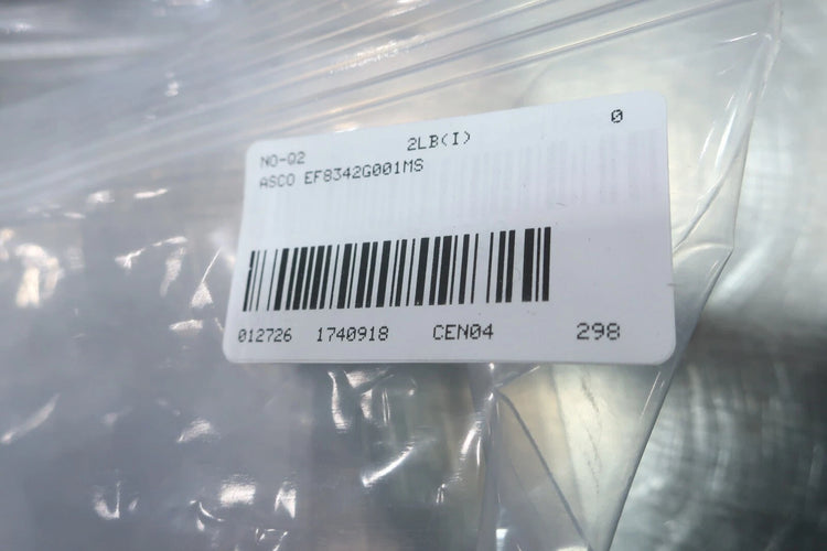 ASCO EF8342G001MS Series 8342 Explosion-Proof Four-Way Solenoid Valve with Manual Override for Industrial Control