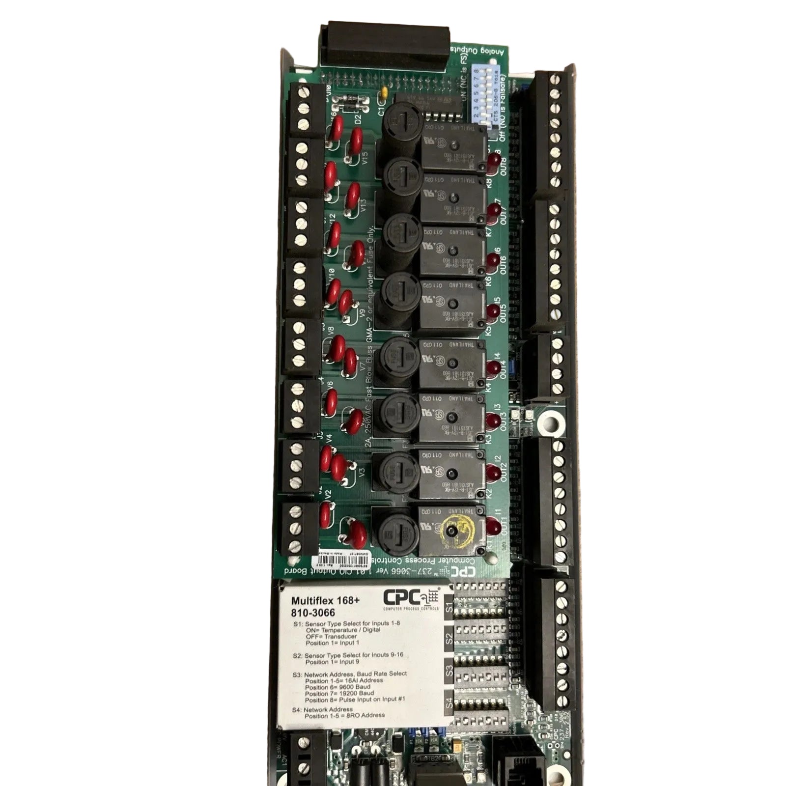810-3066 | Emerson CPC MultiFlex Distributed I/O Controller Board