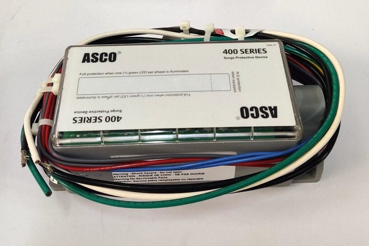 ASCO TE04XCS10 Power Technologies XCS Series 100kA 480Y/277V Surge Protective Device